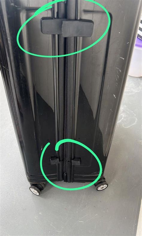 Samsonite Luggage Repair Hinge Problem A Better Solution Hobbies