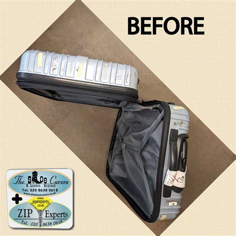 Samsonite Zip And Open Back Repair Zip Experts