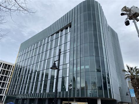 San Jose State University Interdisciplinary Science Building Rock