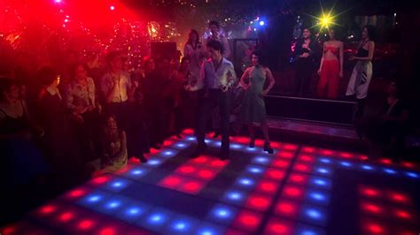 Saturday Night Fever Bee Gees You Should Be Dancing John Travolta Hd