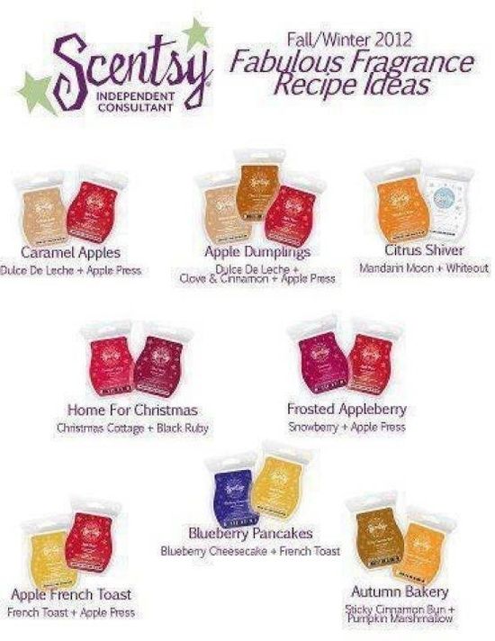 Scentsy We Make Perfect Scents Scentsy Recipes Scentsy Scentsy Bars