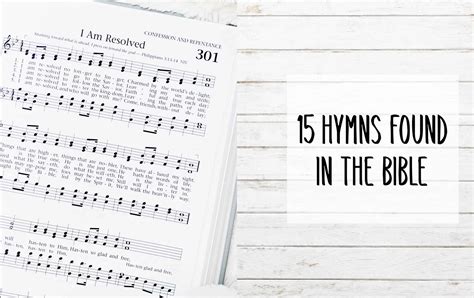 Scripture Hymnal