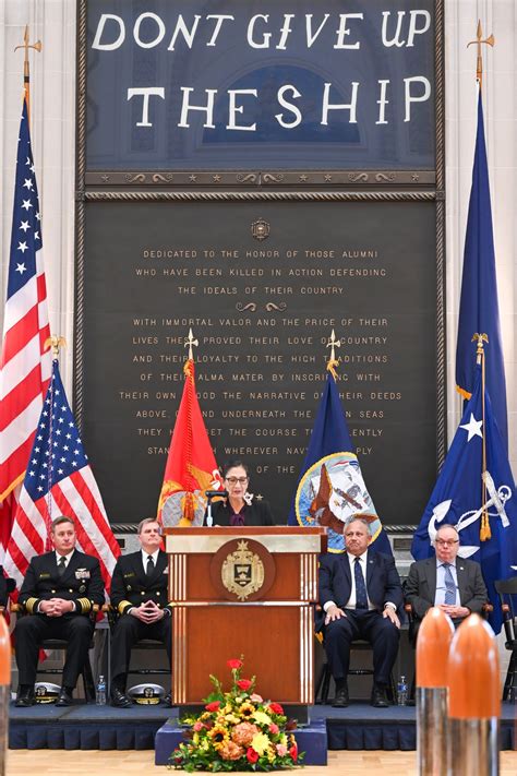 Secnav Spencer Names Ship After Wwii Medal Of Honor Recipient Who Fought Off Kamikaze Attacks