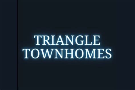 Setting Our Sights On Townhomes In The Triangle Explore Your Options