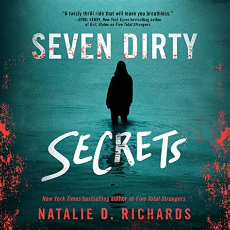 Seven Dirty Secrets By Natalie Richards Audiobook Audible Co Uk