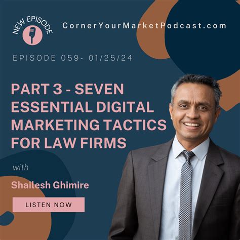 Seven Essential Digital Marketing Tactics For Law Firms Part 3 E059