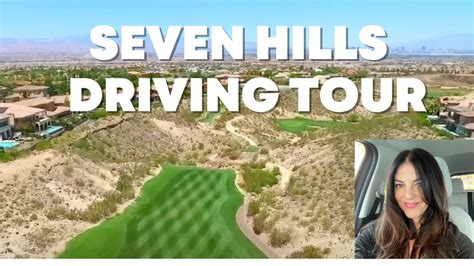 Seven Hills Masterplan In Henderson Nv 89052 Drive With Me Youtube