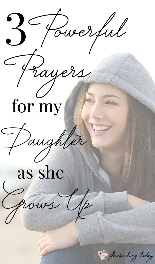 Seventeen Powerful Prayers For My Daughter With Free Printables