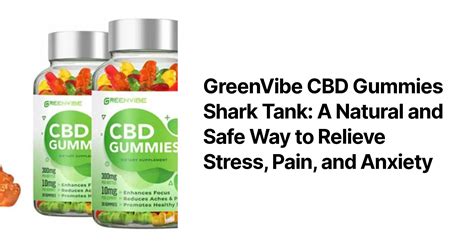 Shark Tank Cbd Gummies & Usa Reviews |100% Safe Work, Relief Anxiety ...