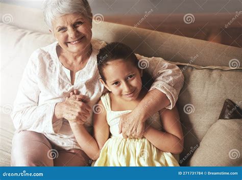 She Treasures Her Granddaughter A Grandmother And Her Granddaughter