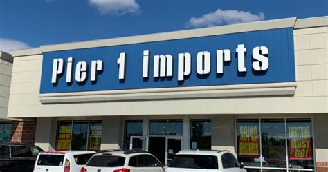 Shop Pier 1 Imports Going Out Of Business Sale Now