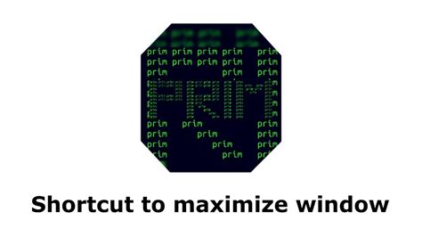Shortcut To Maximize Window Ubuntu Shortcuts Linux Youtube