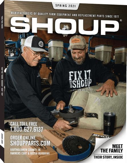 Shoup Catalog