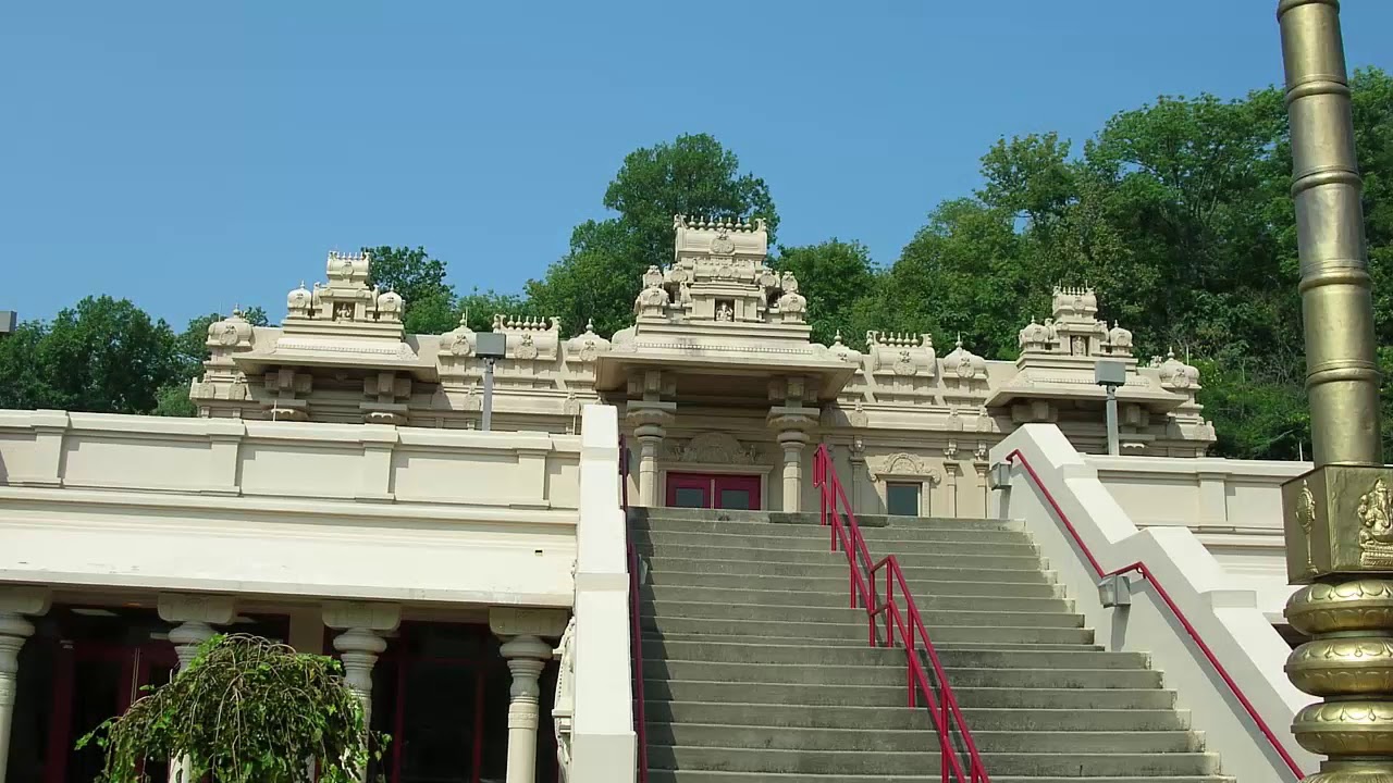 Shri Ganesha Temple Nashville Usa Youtube