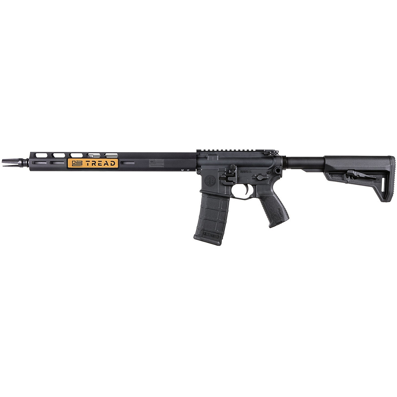 Sig Sauer M400 Tread 5 56 Mm Nato 16In Black Semi Automatic Rifle 30