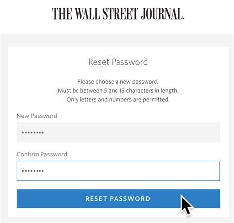 Sign Up For The Wall Street Journal Online With An Iit Accountiit