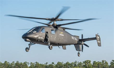 Sikorsky Tests Radical Dual Rotor Helicopter That Can Reach 276 Mph