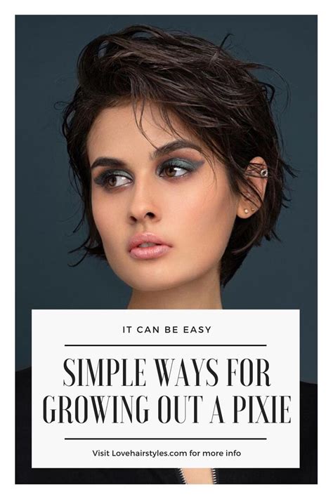 Simple Ways For Growing Out A Pixie It Can Actually Be Easy Artofit