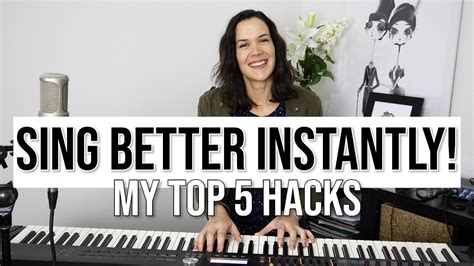 Sing Better Instantly My Top 5 Hacks Nicola Milan Singing