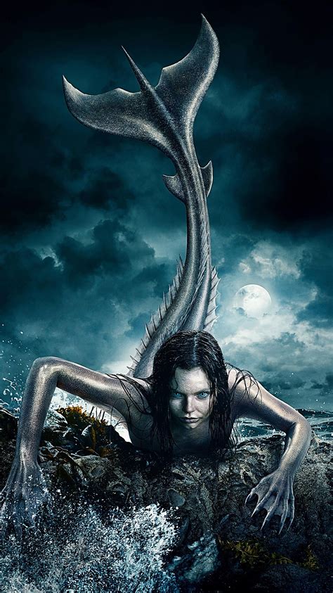 Siren Artwork Tvseries Evil Mermaids Fantasy Mermaids Mermaid Art