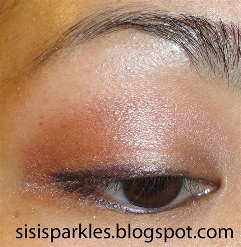 Sisi Sparkles Tutorial Easy Brown Eyes Look