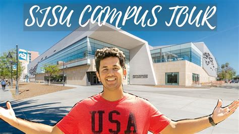 Sjsu Campus Tour San Jose State University Usa Youtube