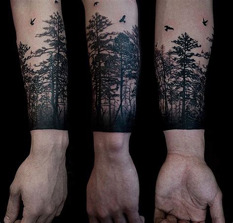 Sleeve Tree Tattoos