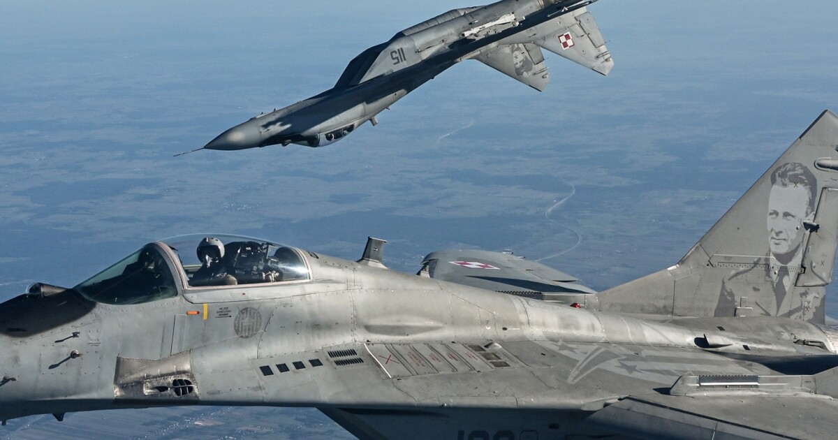 Slovakia Joins Poland In Sending Fighter Jets To Ukraine Npr