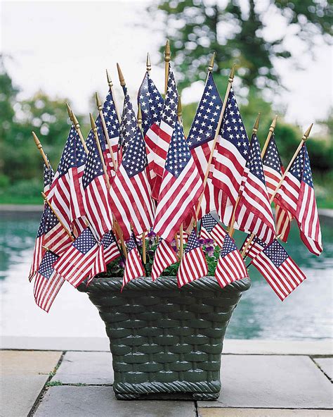 Small American Flags Great For Displaying Outside Your Home Flag