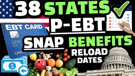 Snap Benefits For December 2022 P Ebt 2022 Payment Schedule Ebt Food