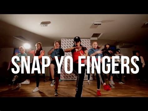 Snap Yo Fingers Lil Jon Anett Dukai Dance Choreography Bronsis