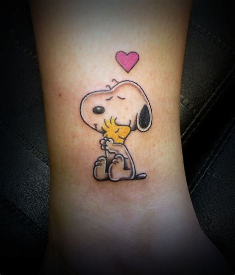 Snoopy Tattoo