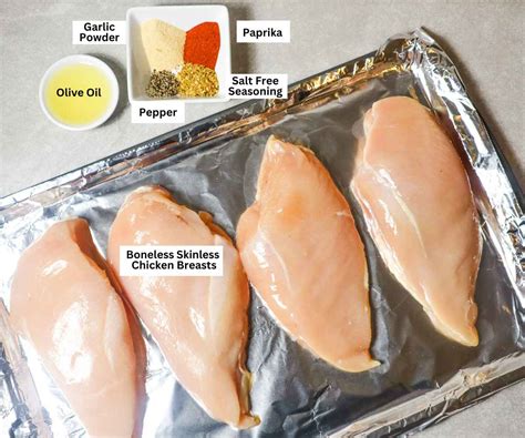 Sodium In Chicken Breast