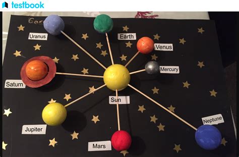 Solar System Model Project Making School Project Exhibition Best