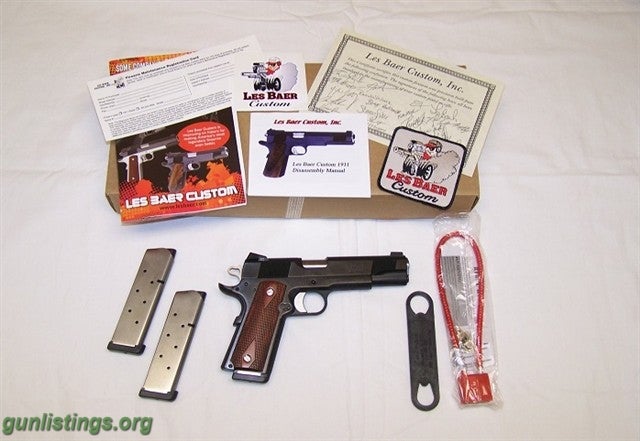 Sold Price Les Baer Ultimate Master 1911 October 6 0118 1 00 Pm Edt