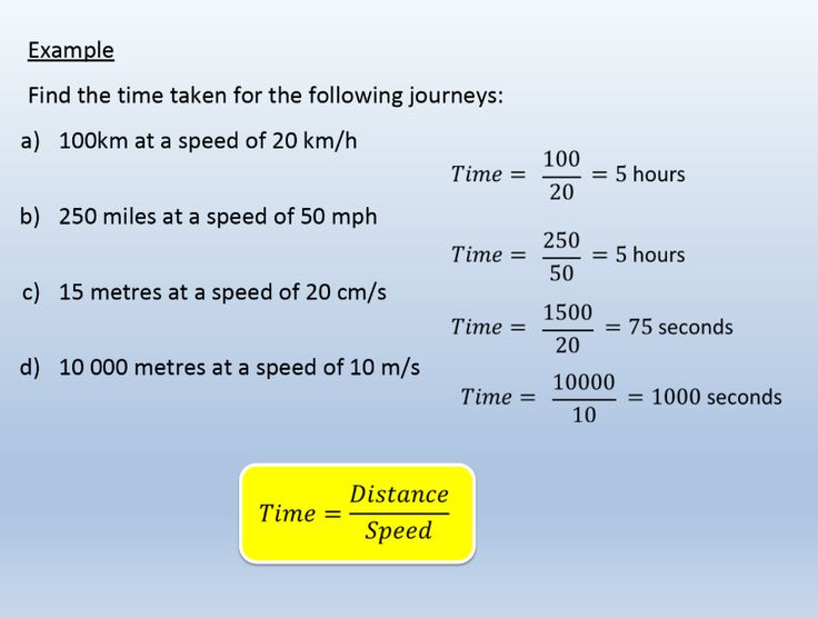 Solve For Speed Distance Time And Rate With Formulas S D T D St D