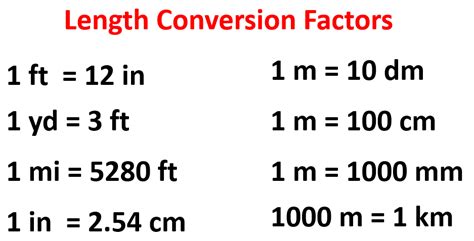 Solved Question 10 1 Point Which Conversion Factor Is The Second