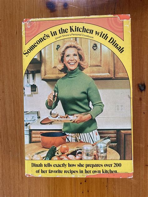 Someone S In The Kitchen With Dinah By Dinah Shore Etsy