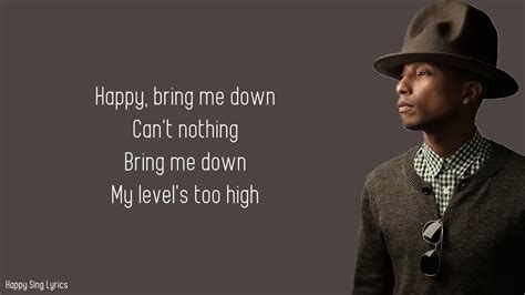 Song Happy By Pharrell Williams Lyrics