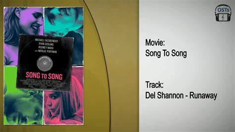 Song To Song Soundtrack Del Shannon Runaway Youtube