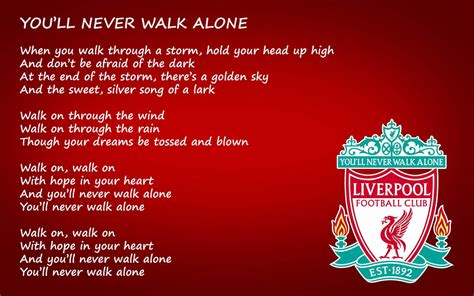 Song You Ll Never Walk Alone - IMMUNO ONCOLOGY