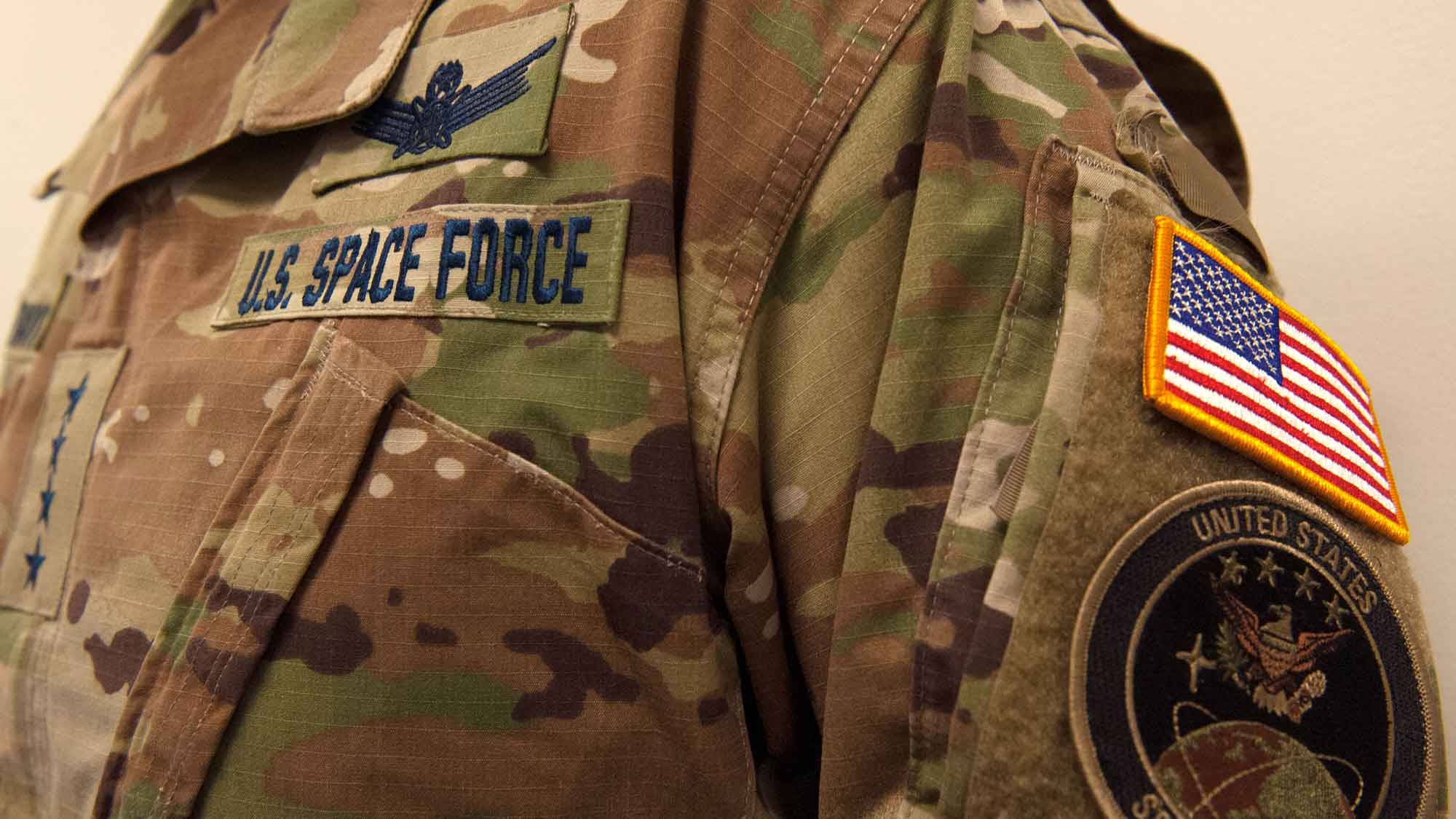 Space Force Combat Uniform