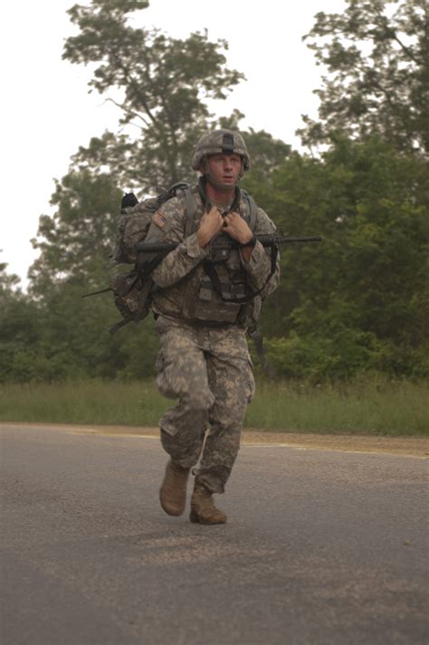 Spc Mitchell Fromm 2013 Soldier Of The Year Competitor From U S Army