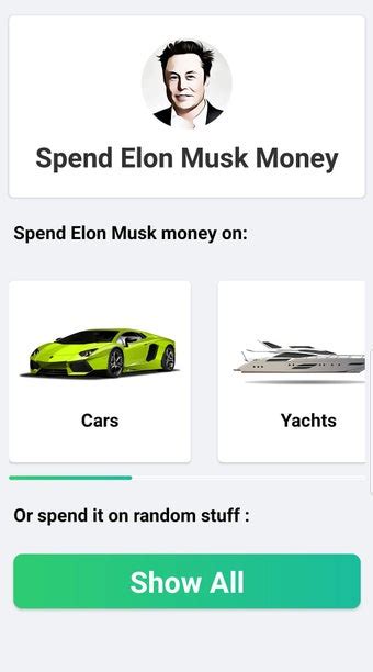 Spend Elon Musk Money Para Android Download