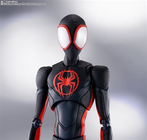 Spider Man Across The Spider Verse S H Figuarts Miles Morales And