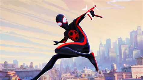 Spider Man Across The Spiderverse Wallpaper Miles Morales Spiderman