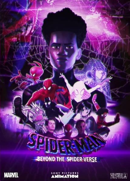 Spider Man Beyond The Spider Verse Fan Casting On Mycast