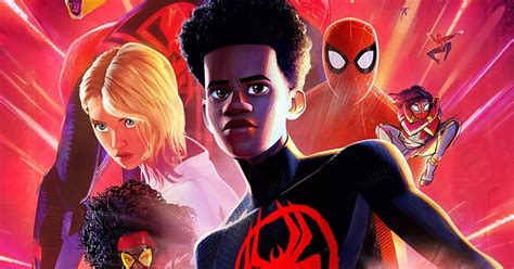 Spider Man Beyond The Spider Verse First Look Revealed Finds Gwen