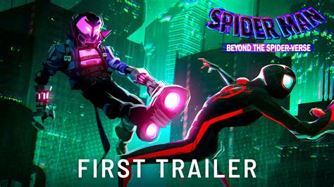 Spider Man Beyond The Spider Verse First Look Trailer 2024 Sony