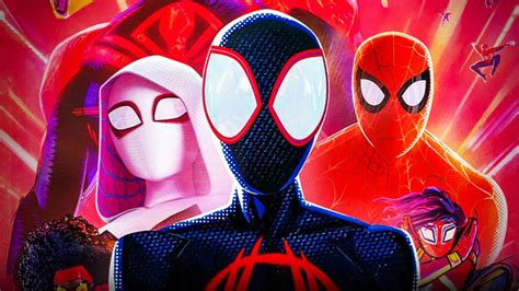 Spider Man Beyond The Spider Verse Spider Man Into The Spider Verse